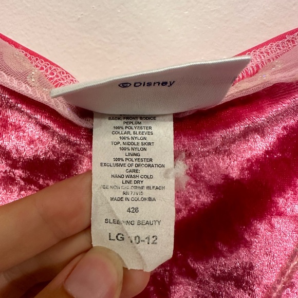 Sleeping beauty Halloween costume! Girls dress up Disneyland dress size 10/12! - Picture 3 of 4